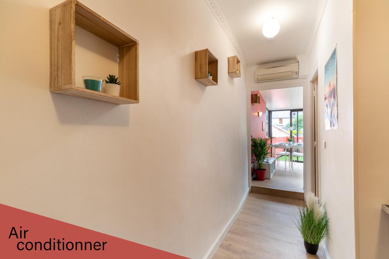 Air-Conditioned Flat With Terrace - Private & Independent - ルルド エクステリア 写真