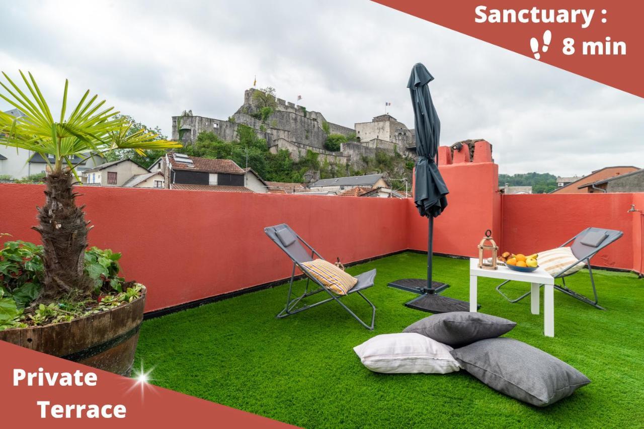 Air-Conditioned Flat With Terrace - Private & Independent - ルルド エクステリア 写真
