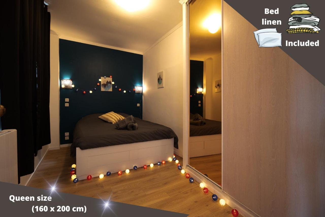 Air-Conditioned Flat With Terrace - Private & Independent - ルルド エクステリア 写真